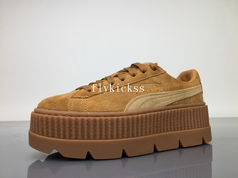 Puma Fenty Rihanna Creeper Low Brown